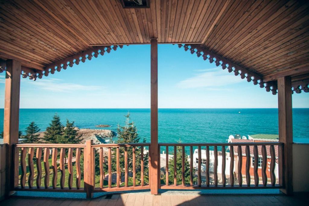Lifoz Holiday Resort Trabzon Buitenkant foto