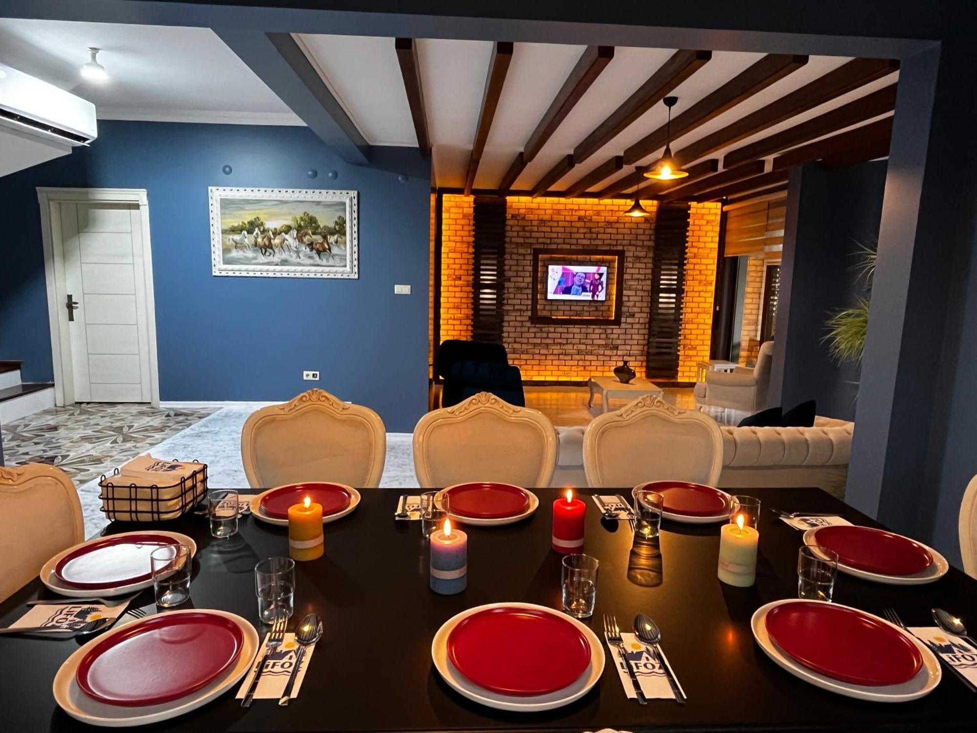 Lifoz Holiday Resort Trabzon Buitenkant foto